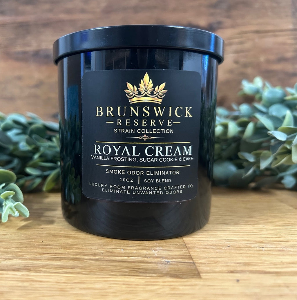 Brunswick Reserve Smoke Odor Eliminator Candle
