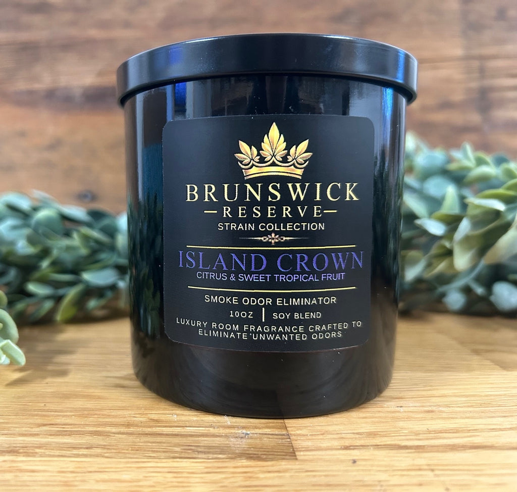 Brunswick Reserve Smoke Odor Eliminator Candle