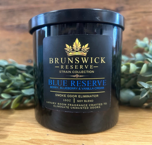 Brunswick Reserve Smoke Odor Eliminator Candle