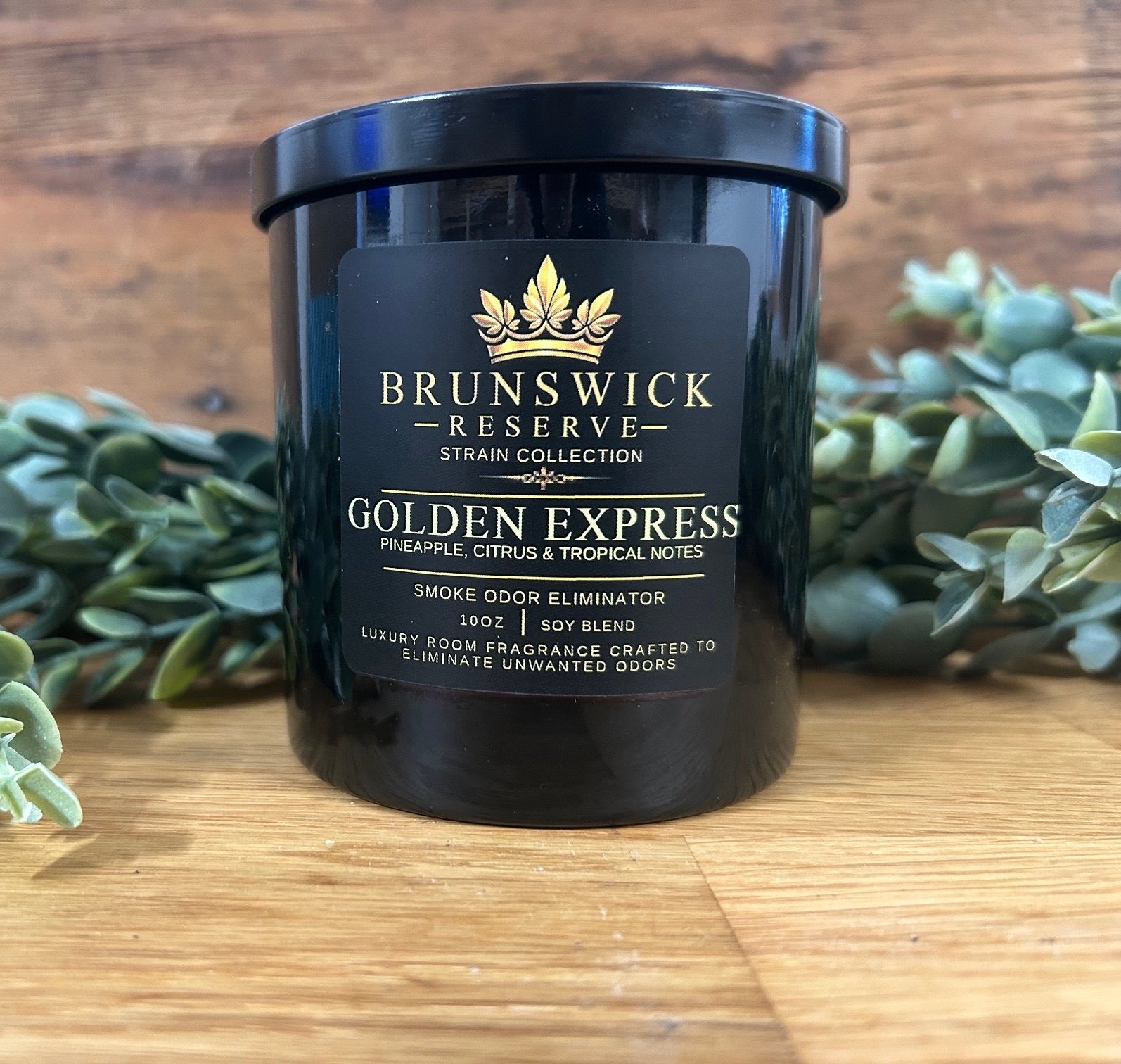 Brunswick Reserve Smoke Odor Eliminator Candle