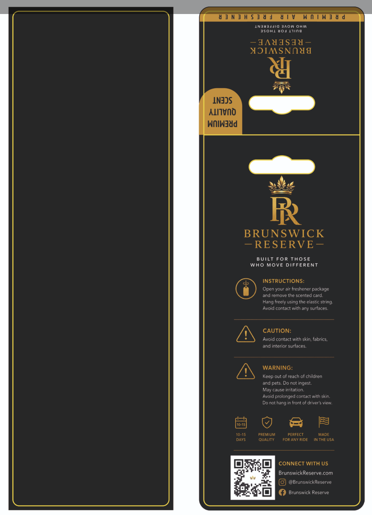 Brunswick Reserve Premium Air Freshener